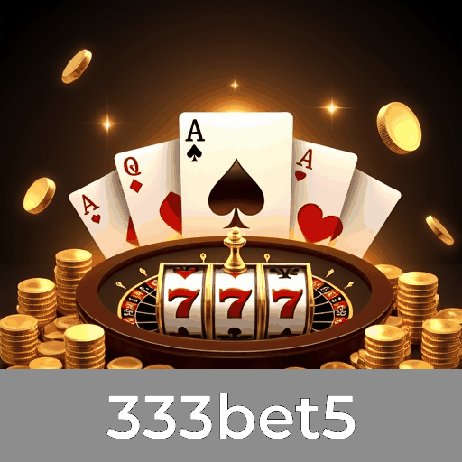 333bet5: Aproveite caça-níqueis e caça-níqueis com bônus no cassino ao vivo!